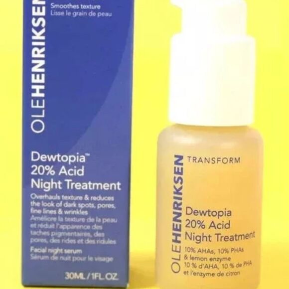 Ole Henricksen Dewtopia 20% Acid Retexturizing Night Serum - Picture 9 of 9